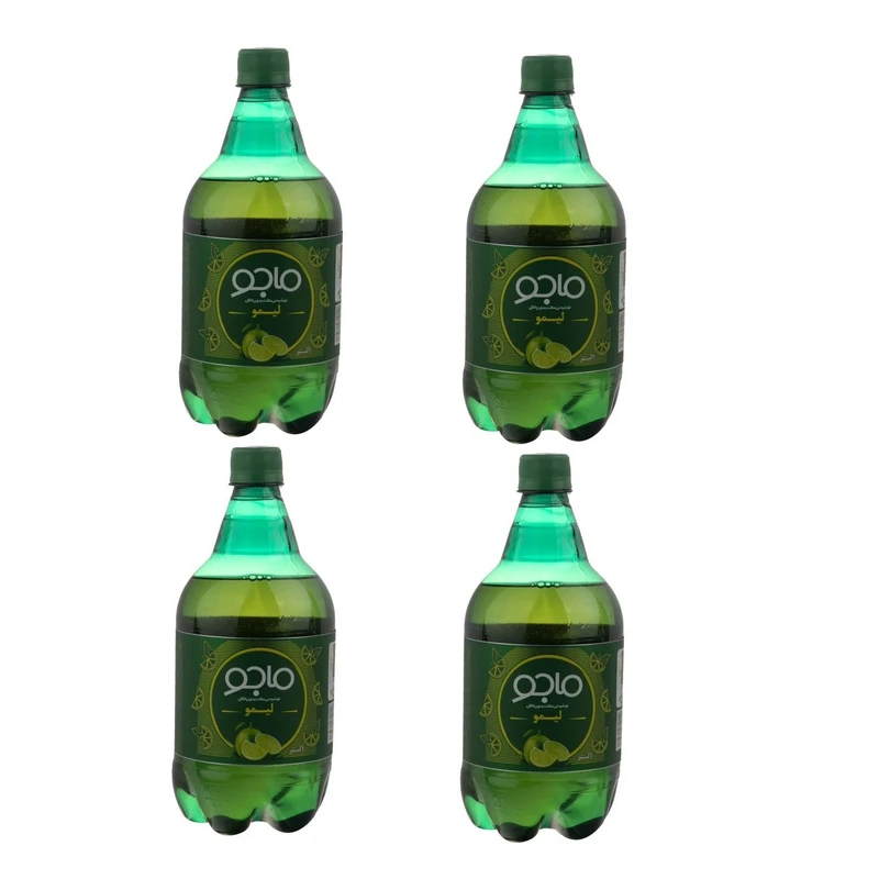 ماءالشعیر ماجو طعم لیمو - 1 لیتر بسته 4 عددی