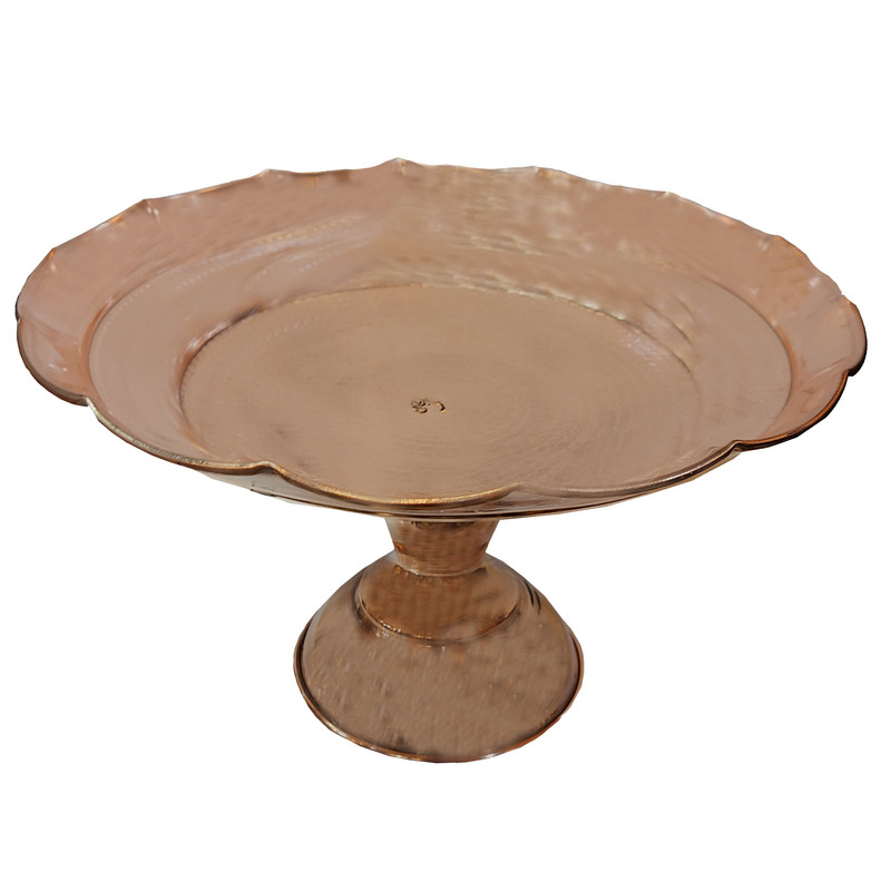 میوه خوری مسی مدل چکش کاری کد 870