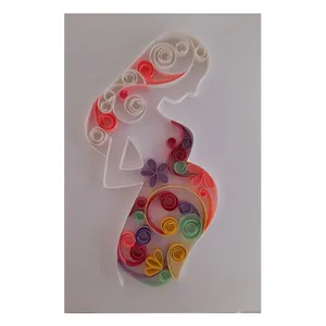 تابلو ملیله کاغذی مدل pregnancy