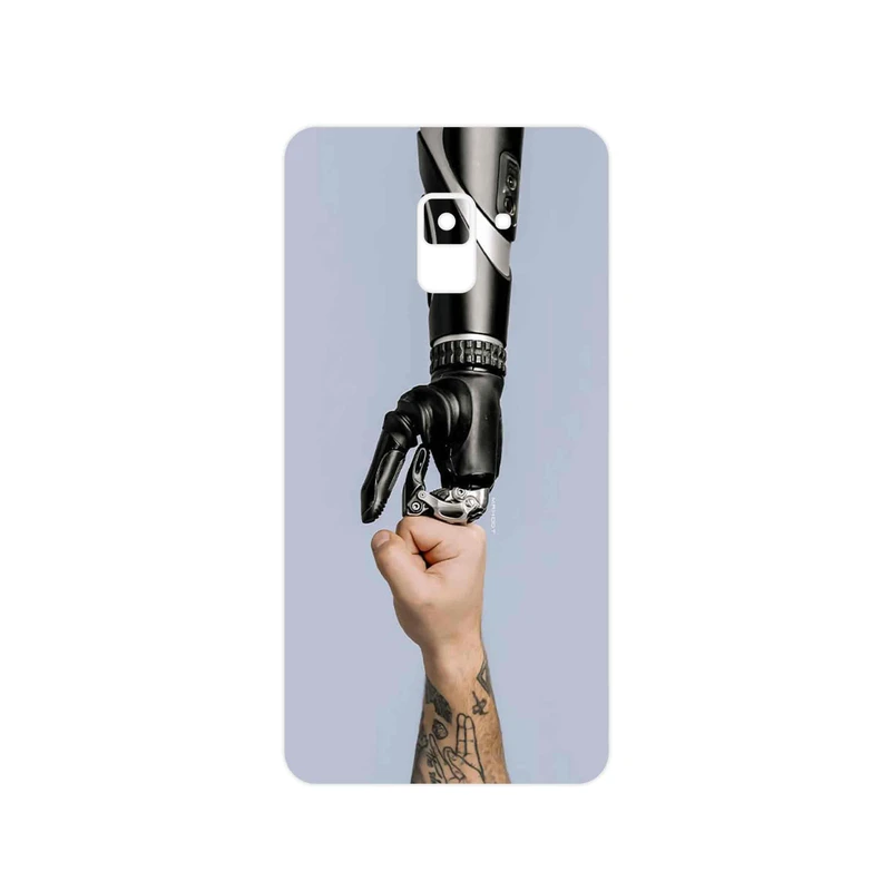 برچسب پوششی ماهوت مدل Robotics مناسب برای گوشی موبایل سامسونگ Galaxy A8 Plus 2018
