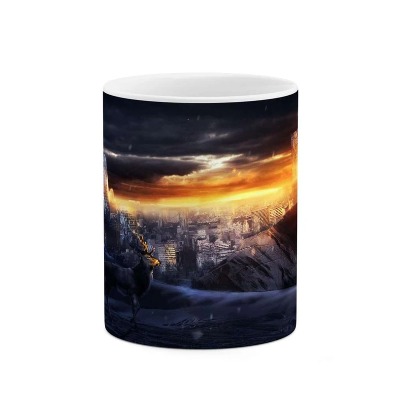 ماگ کاکتی مدل فانتزی کد  mgh12418