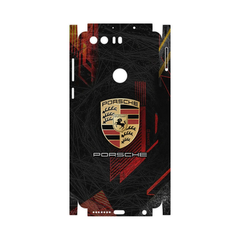 برچسب پوششی ماهوت مدل Porsche-FullSkin مناسب برای گوشی موبایل آنر 8
