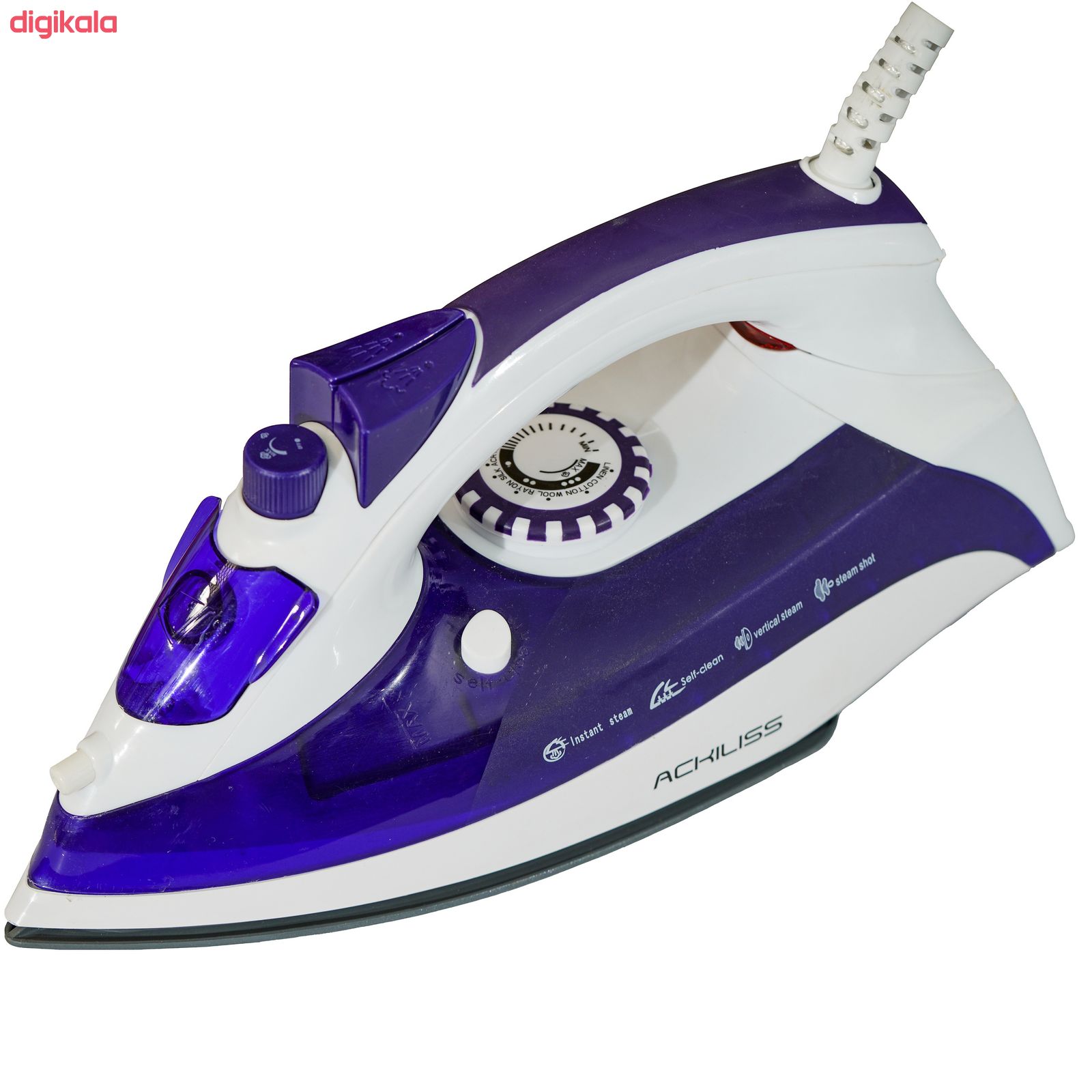 اتو بخار آکیلیس مدل ACK-SI-130 main 1 4