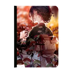 کلاسور هومرو مدل KL1136 طرح دختر ژاپنی فانتزی 