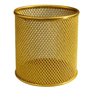 جامدادی رومیزی مدل فلزی آبکاری