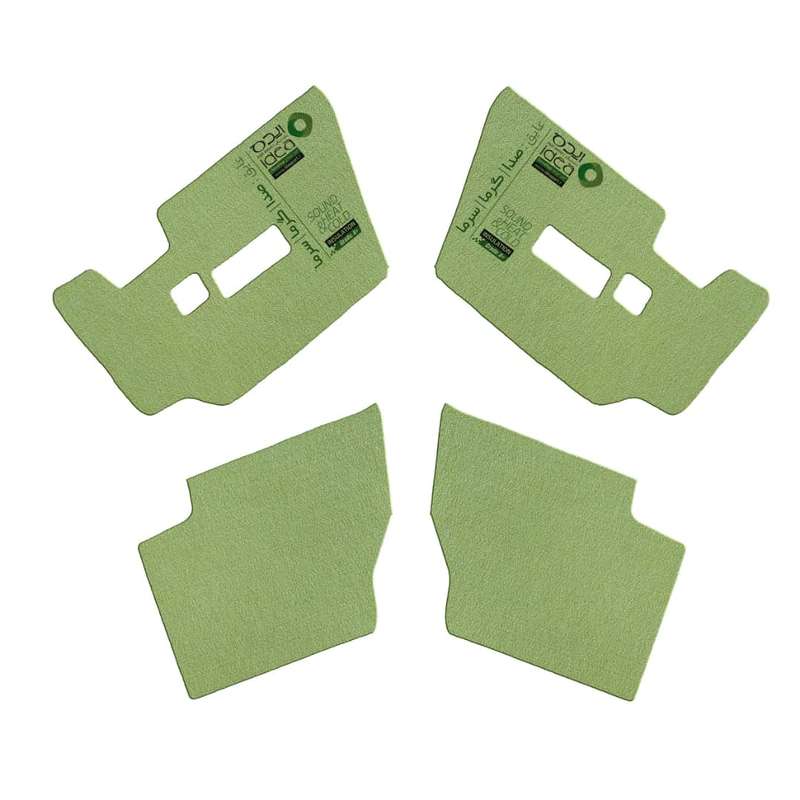 عایق درب خودرو ایده پارت نیکان مدل MC مناسب برای اطلس مجموعه چهار عددی