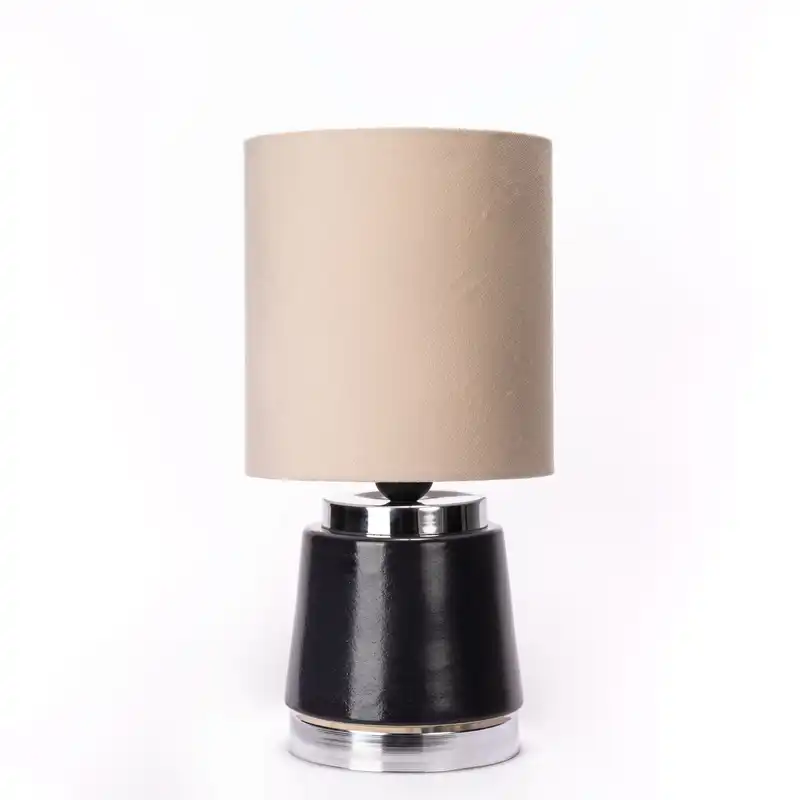 آباژور رومیزی رچ مدل ام اس - استیل شیددار