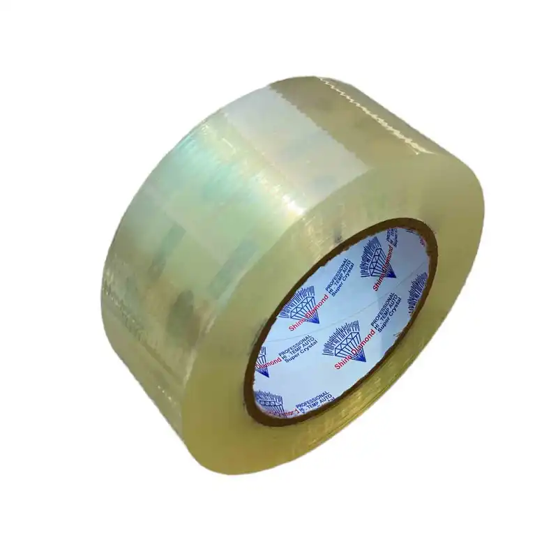 چسب پهن دیاموند مدل کریستال 180 یارد کد48MIC عرض 4.8 سانتی متر