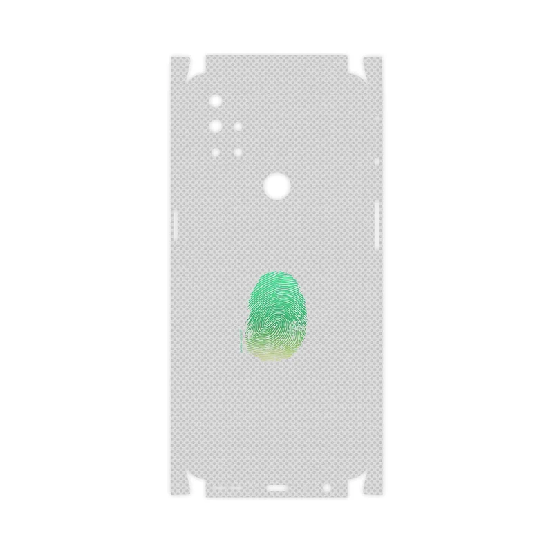 برچسب پوششی ماهوت مدل Minimal Fingerprint-FullSkin مناسب برای گوشی موبایل وان پلاس Nord N10 5G