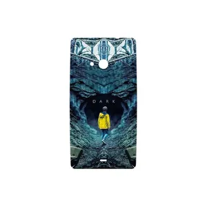 MAHOOT Dark Cover Sticker for Microsoft Lumia 535