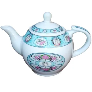 قوری شرکت صنایع چینی تقدیس  مدل خاتون کد 002