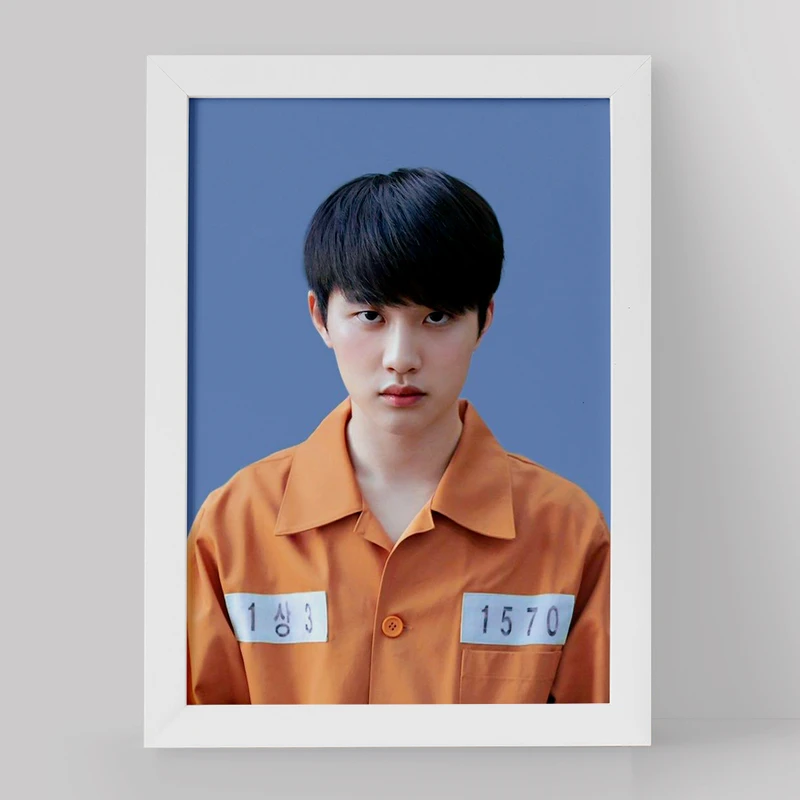 تابلو خندالو مدل دی.او گروه اکسو EXO کد 13367