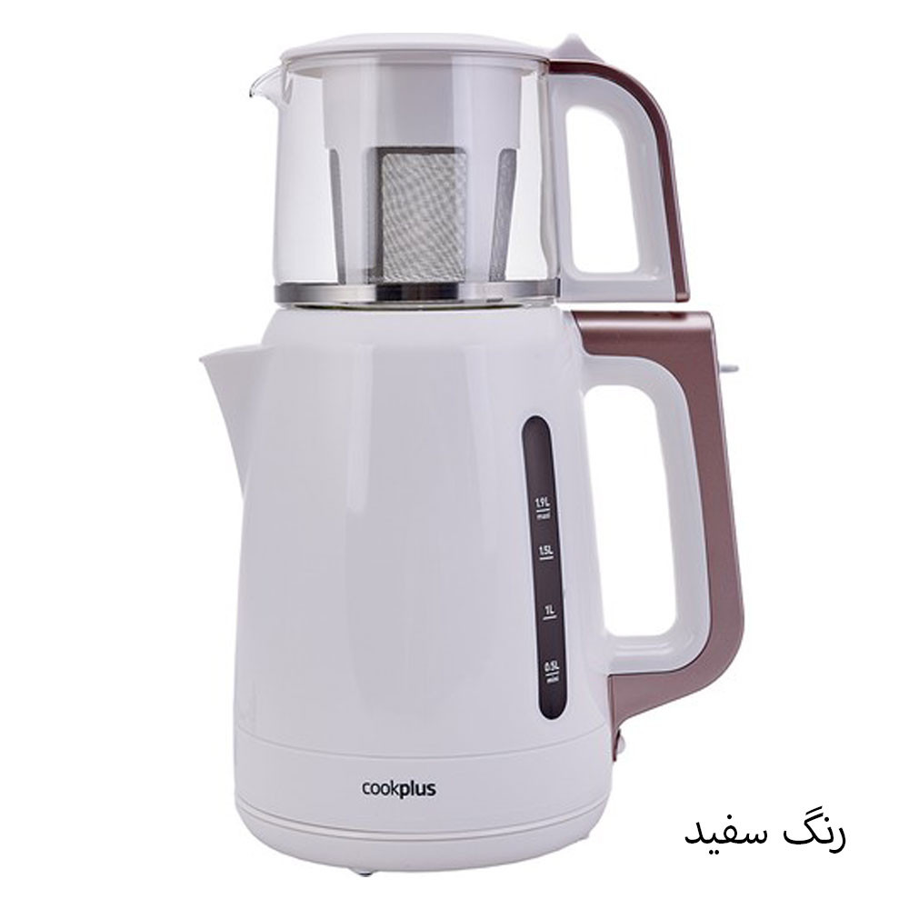 چای ساز کوک پلاس مدل 1501