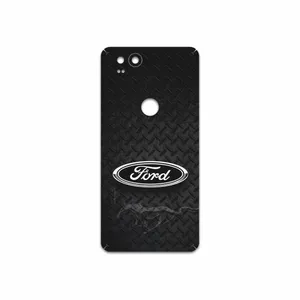 MAHOOT Ford Motor Cover Sticker for Google Pixel 2