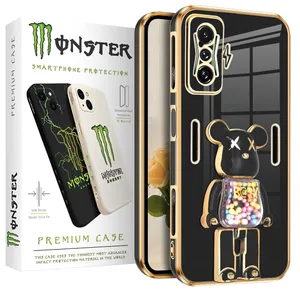 Monster cover model Bead Bear-1 suitable for Xiaomi Poco F4 GT