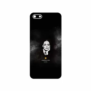 MAHOOT Angelina Jolie Cover Sticker for Huawei Y5 Prime 2018