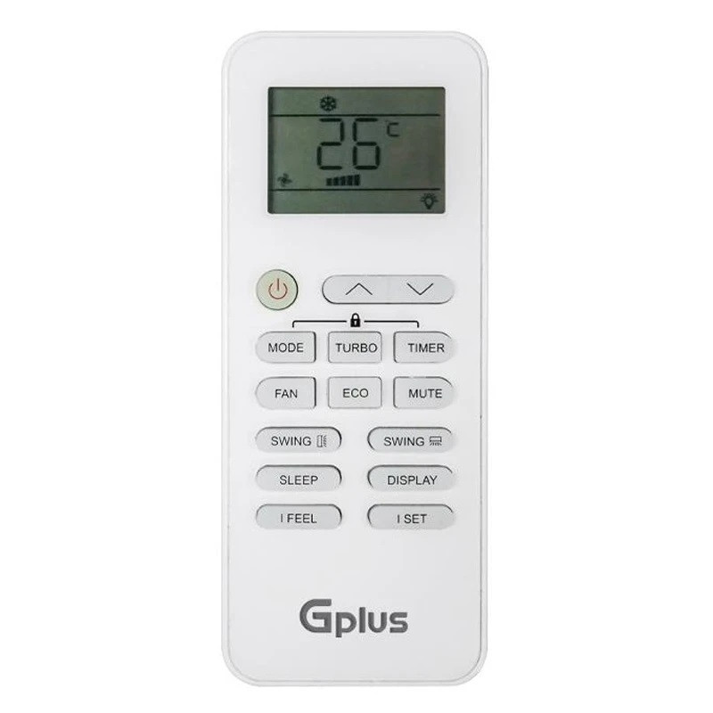 کولرگازی 24 هزار دورثابت جی پلاس مدل GAC-TF24TPU1A/GAC-TF24TPN1A