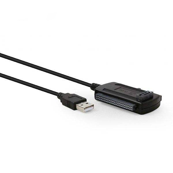 تجهیزات تبدیل هارد SATA/IDE به USB2.0 مدل HI-SPEED 480 مجموعه 3عددی