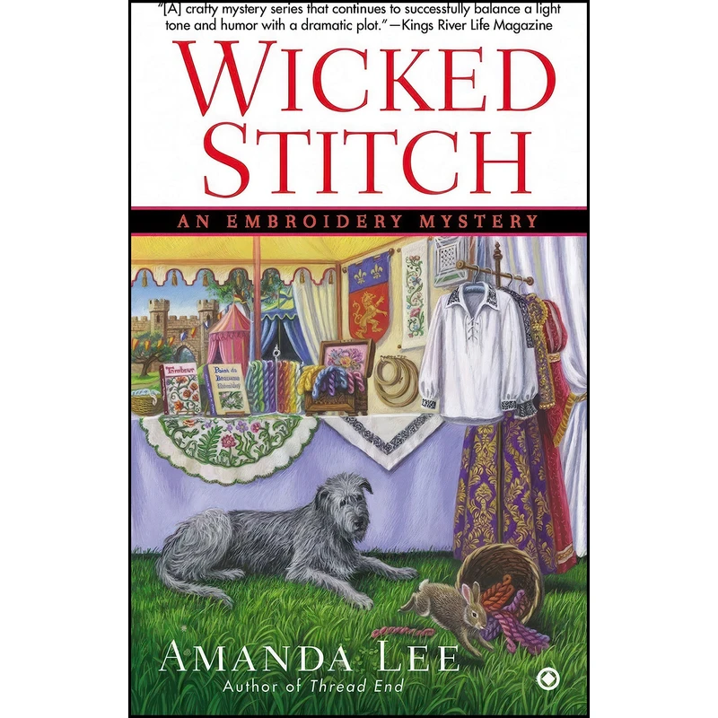 کتاب Wicked Stitch  اثر Amanda Lee انتشارات Berkley