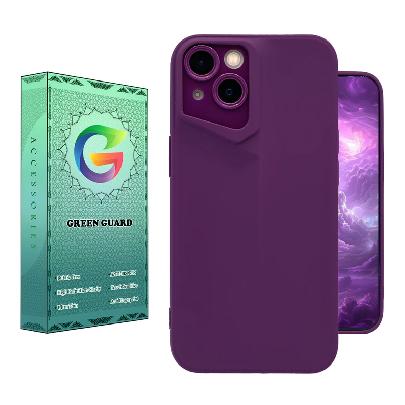 کاور گرین گارد طرح Design کد TP_L66 مناسب برای گوشی موبایل اپل iphone 13 / 14 