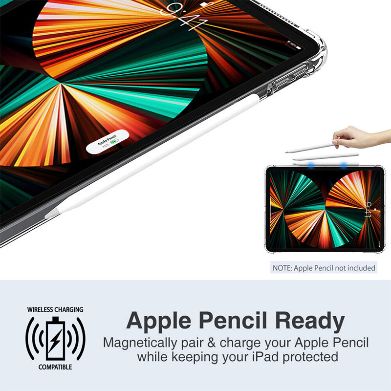کاور لوکسار مدل Unicom مناسب برای تبلت اپل آیپد 12.9 اینچ 2021 / iPad 12.9 inch 2018 / iPad Pro 12.9 2020
