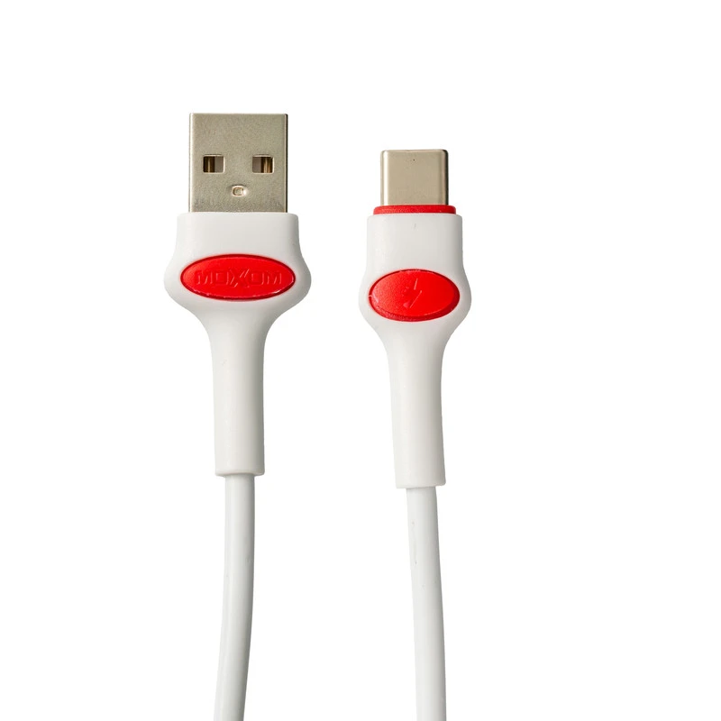 کابل تبدیل USB به MicroUSB موکسوم مدل CB20 طول 1متر