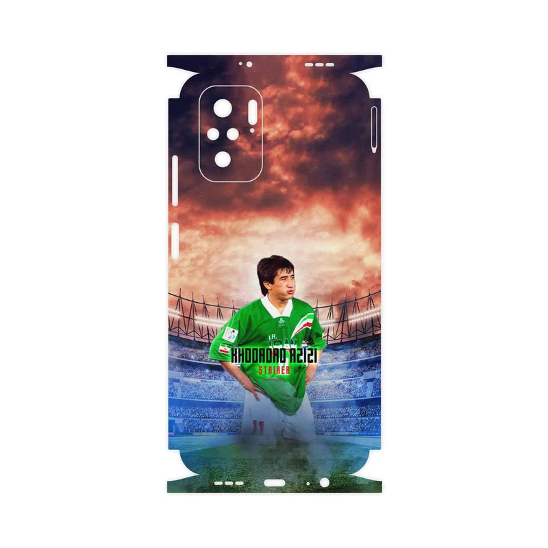 برچسب پوششی ماهوت مدل Khodadad Azizi-FullSkin مناسب برای گوشی موبایل شیائومی Poco M5s