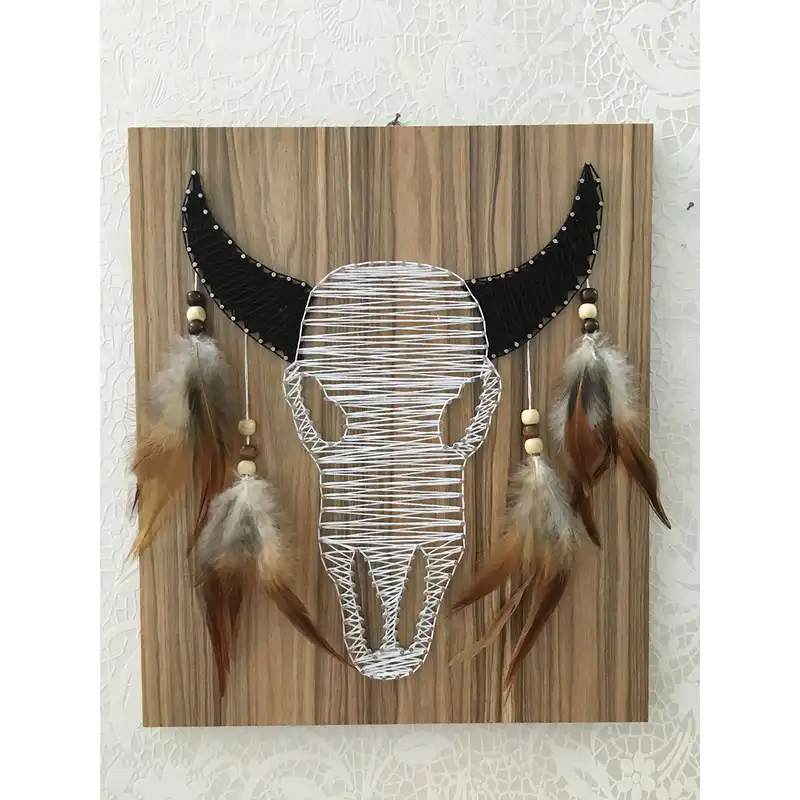 تابلو میخ و نخ مدل FN-8782 کد 08