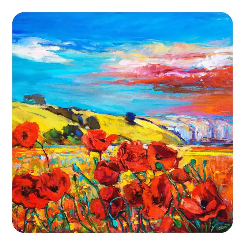 مگنت طرح نقاشی رنگ روغن مدل mg10583