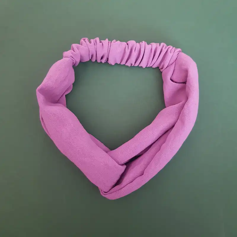 هدبند زنانه مدل ساده کد 001