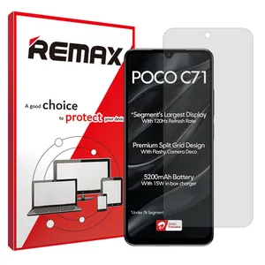 Remax Resistant model matte screen protector suitable for Xiaomi Poco C71 mobile phone