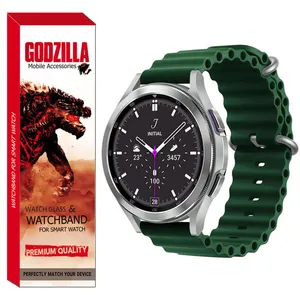 بند گودزیلا مدل OCEAN مناسب برای ساعت هوشمند سامسونگ Galaxy Watch Active 2 / Active