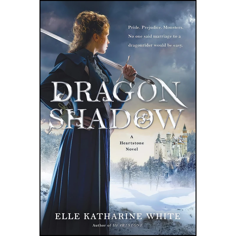 کتاب Dragonshadow اثر Elle Katharine White انتشارات Harper Voyager