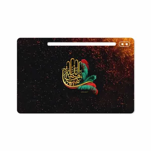MAHOOT Hyhat Cover Sticker for Samsung Galaxy Tab S6 2019 SM-T865