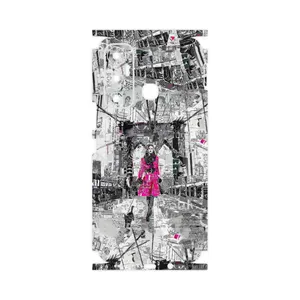 MAHOOT Collage of Catwalk Bridge-FullSkin Cover Sticker for Infinix Hot 11