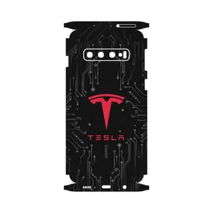 MAHOOT TESLA-Motors-FullSkin Cover Sticker for Samsung Galaxy S10