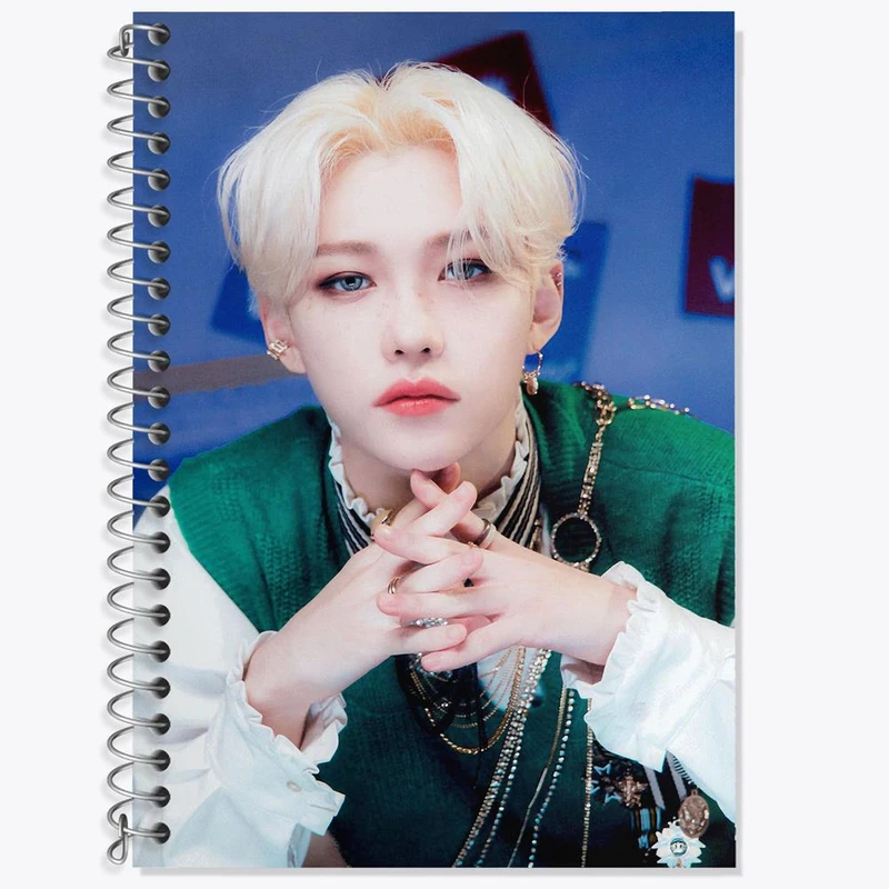 دفتر زبان 50 برگ خندالو مدل سه خط طرح فلیکس گروه استری کیدز Stary Kids کد 16897