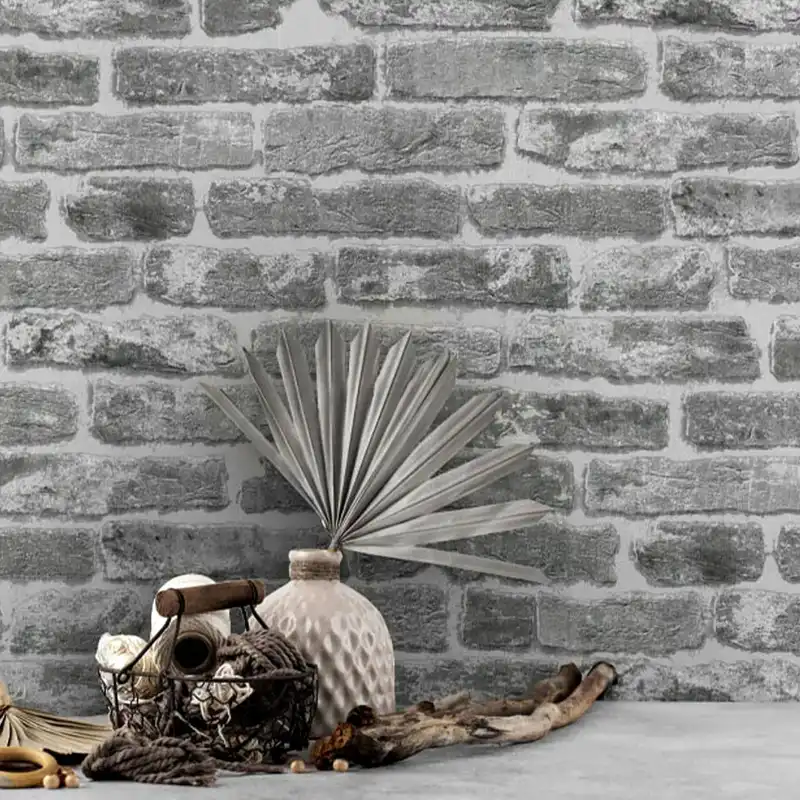 کاغذ دیواری طرح آجر کد 6070