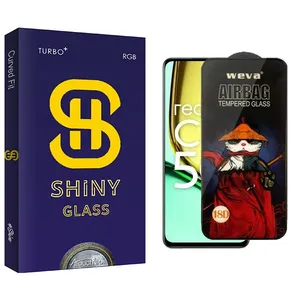 Atouchbo Shiny Airbag Screen Protector For Realme  C67