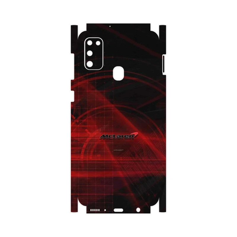 برچسب پوششی ماهوت مدل Mclaren-FullSkin مناسب برای گوشی موبایل سامسونگ Galaxy M21