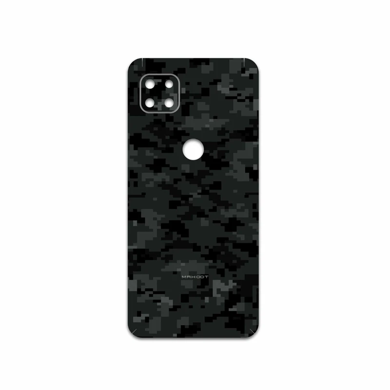 برچسب پوششی ماهوت مدل Night-Army-Pixel مناسب برای گوشی موبایل موتورولا MOTO G 5G