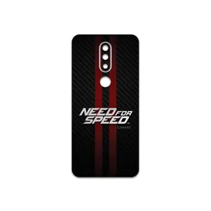 MAHOOT  Need-for-Speed-Game Cover Sticker for Nokia 6.1 Plus
