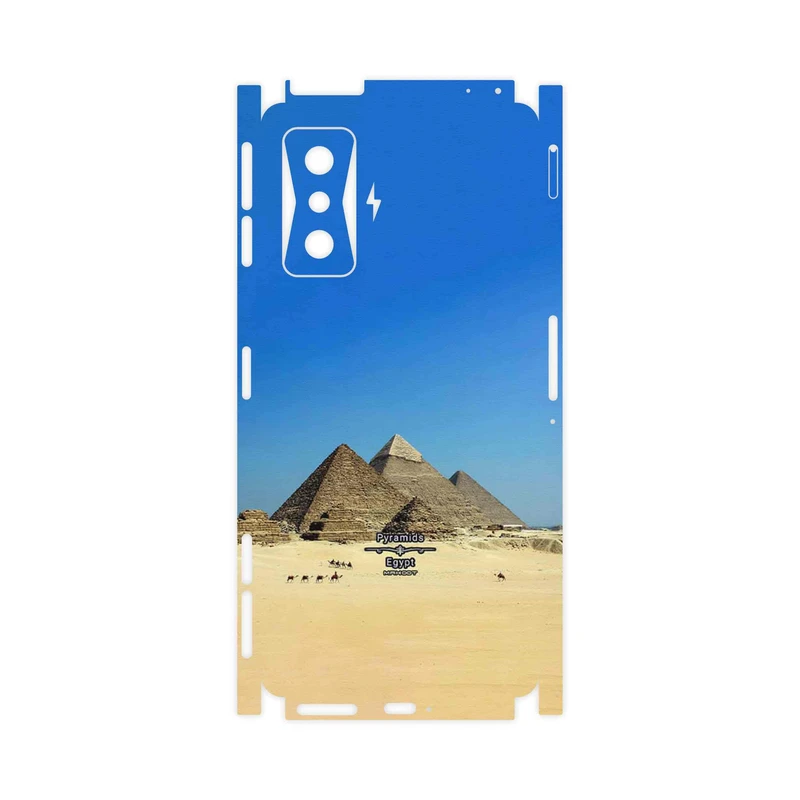 برچسب پوششی ماهوت مدل Pyramids of Egypt-FullSkin مناسب برای گوشی موبایل شیائومی Poco F4 GT 5G