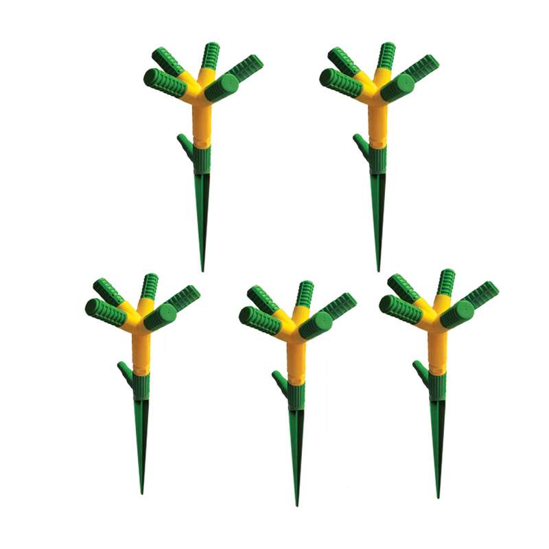 فواره طرح 5 شاخ مدل P1 مجموعه 5 عددی