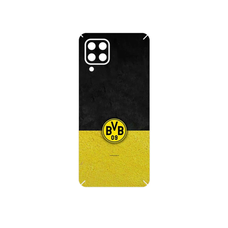 برچسب پوششی ماهوت مدل Borussia Dortmund FC مناسب برای گوشی موبایل سامسونگ Galaxy M32