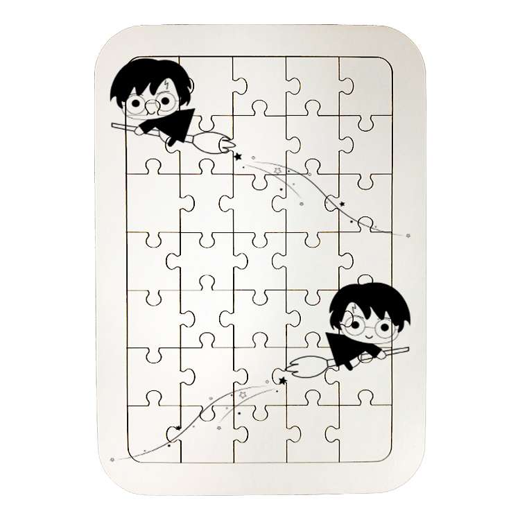 پازل 35 تکه مدل هری پاتر کد 82