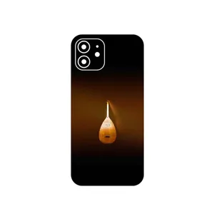 MAHOOT tambour Cover Sticker for Apple iPhone 12