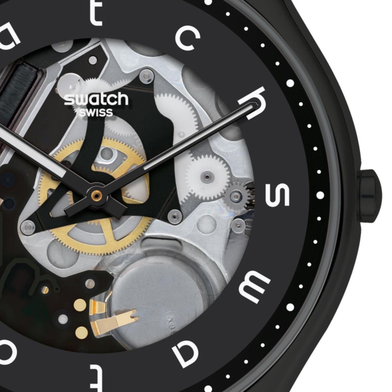 ساعت مچی عقربه‌ای مردانه سواچ مدل SS07B101 -  - 5