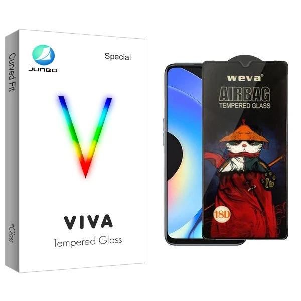 محافظ صفحه نمایش جانبو مدل Viva Airbag مناسب برای گوشی موبایل ریلمی 10s