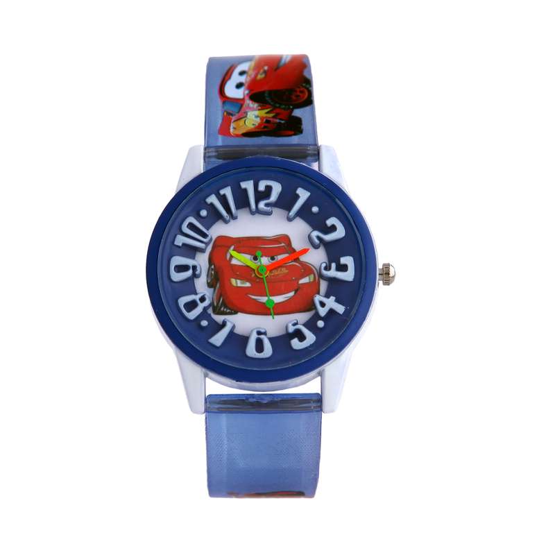 ساعت مچی عقربه ای پسرانه مدل MK 2690 - AB-AB ساعت مچی عقربه ای پسرانه مدل MK 2690 - AB-AB